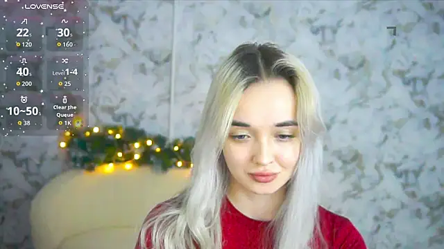 Ashley S online show from March 8, 2:04 am