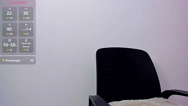 IsabellaAnngel online show from February 9, 1:19 am