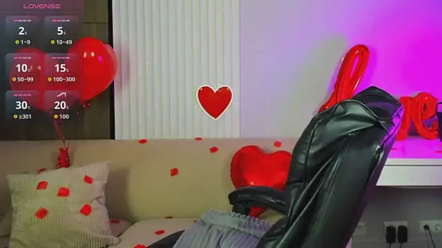 Eva Conors  online show from February 14, 1:07 am