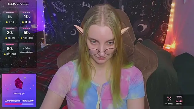 Fluffy muffin  online show from January 16, 10:44 am