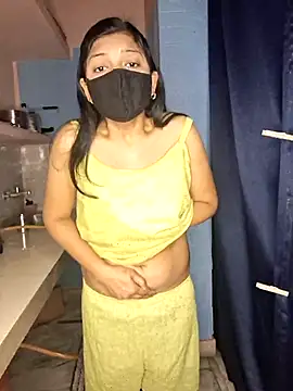 Nisha027 online show from February 4, 1:52 am