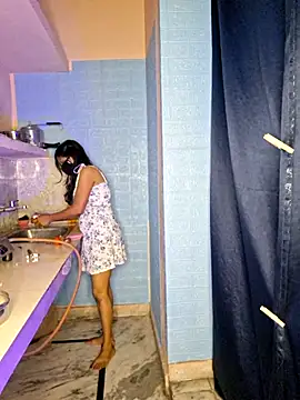 Nisha027 online show from October 28, 1:55 am