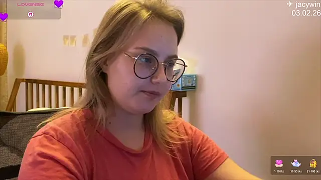 JacyWinslat online show from February 3, 4:34 pm