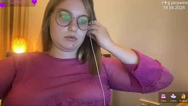 JacyWinslat online show from April 18, 5:04 pm