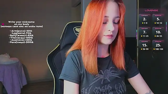 MaryRace online show from July 8, 5:26 pm