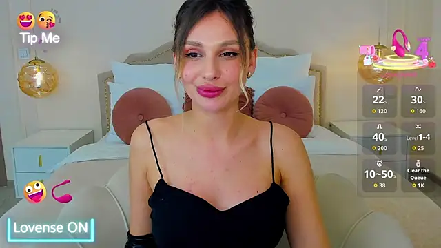 MissLoou online show from April 1, 8:59 am