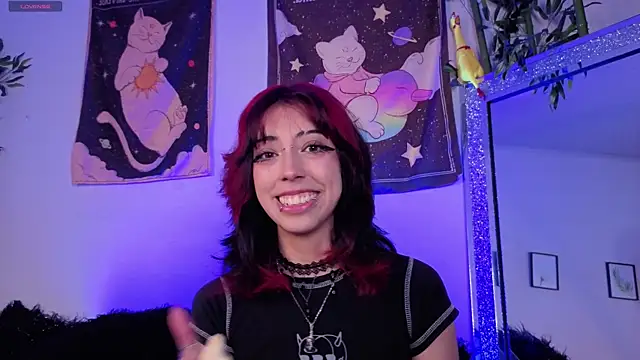 Nyx nayla online show from October 31, 3:08 am