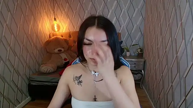 Angelchristix online show from October 1, 2:22 pm