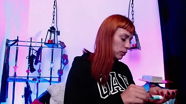 IvanaFetish online show from November 25, 12:13 am