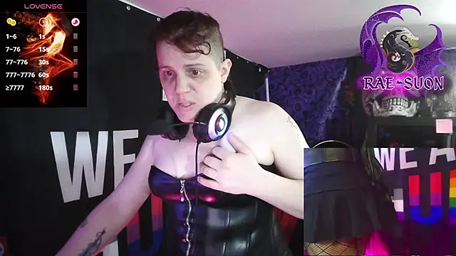 Rae-Suon online show from April 10, 7:20 pm