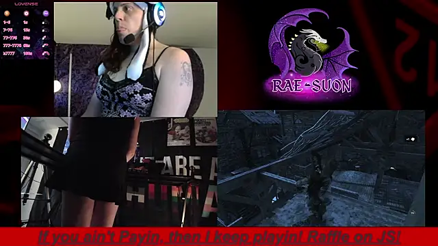 Snapshot of Rae-Suon chatting on October 5, 3:55 am Rae-Suon online show from October 5, 3:55 am