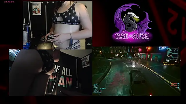 Snapshot of Rae-Suon chatting on September 25, 4:00 am Rae-Suon online show from September 25, 4:00 am