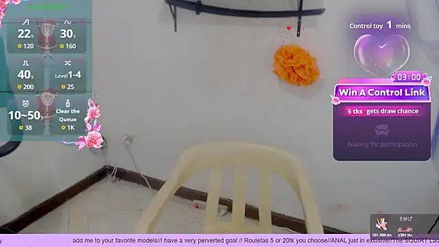 Carlacutte online show from January 12, 8:47 pm