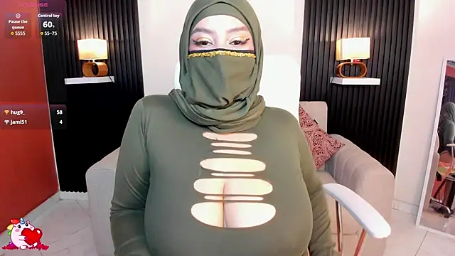 hana falak online show from October 13, 2:53 pm