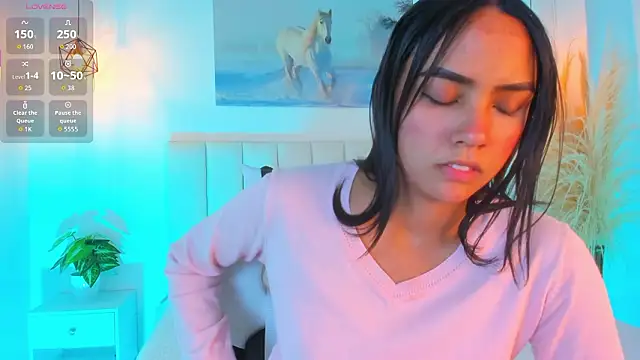 iam cami online show from February 3, 11:29 pm