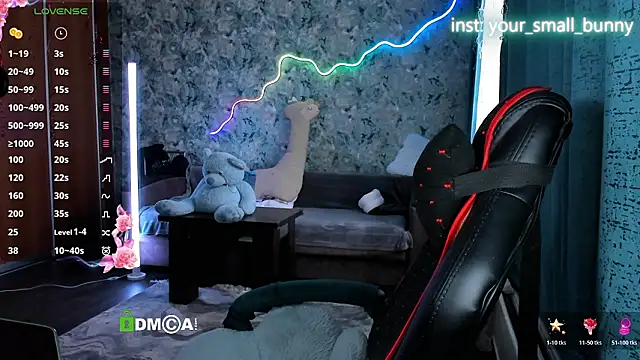 Your small bunny online show from March 7, 3:02 am