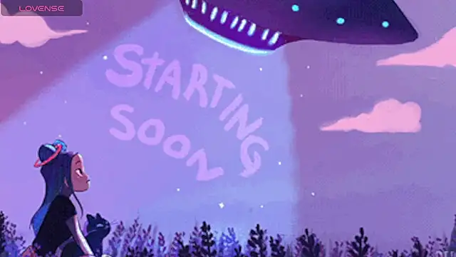 lunoxx  online show from October 4, 3:05 pm