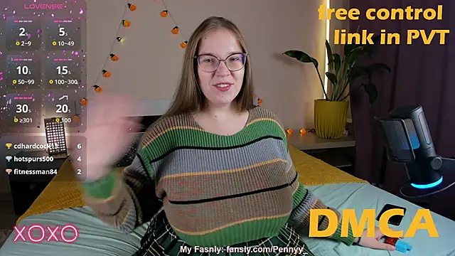 Your Penny  online show from October 14, 7:05 pm