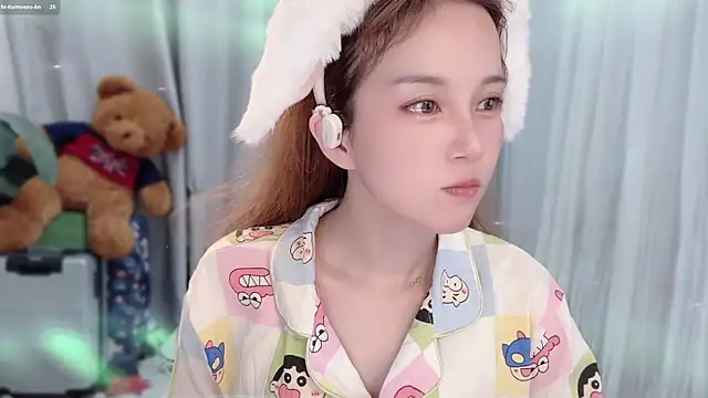 AnAn-520 online show from April 20, 2:58 am