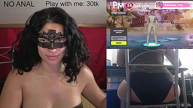 salomea r online show from May 28, 7:23 pm