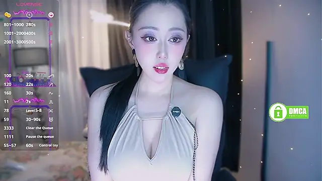 Lily0709 online show from January 14, 11:26 am