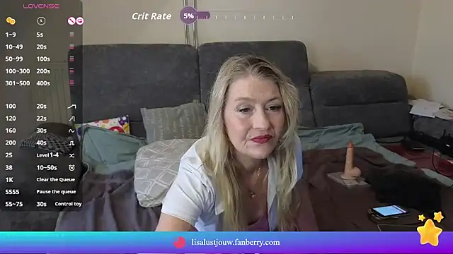 lisalustjouw online show from April 10, 8:20 am