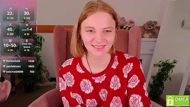 MirraBellanta online show from November 4, 1:43 am