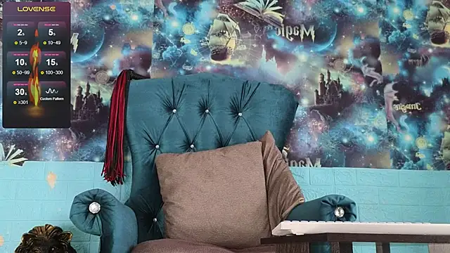 Snow Goddess online show from February 12, 4:14 am