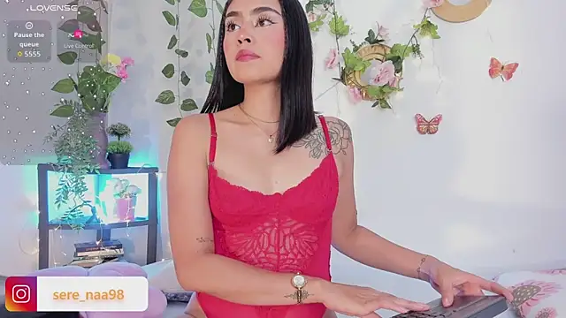 serena jeyms online show from May 16, 1:52 am