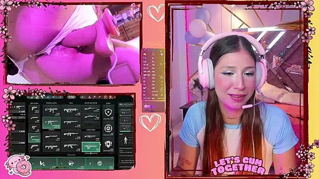 Snapshot of BellyRouse chatting on October 3, 4:50 am BellyRouse online show from October 3, 4:50 am