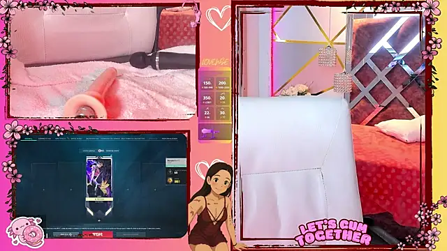 Snapshot of BellyRouse chatting on October 18, 4:59 am BellyRouse online show from October 18, 4:59 am