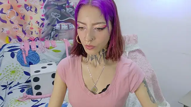 Scarllett BDSM online show from April 16, 5:30 am