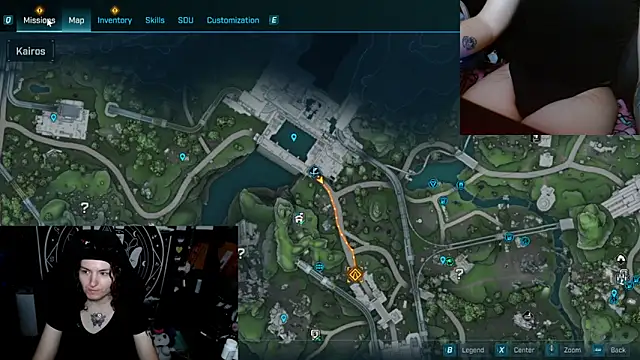 BrandiWRLD 999 online show from September 20, 6:28 pm