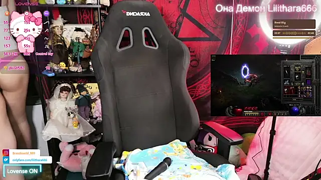 BrandiWRLD 999 online show from February 21, 8:42 pm