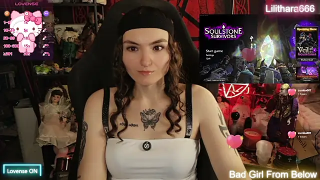 BrandiWRLD 999 online show from April 19, 6:10 pm