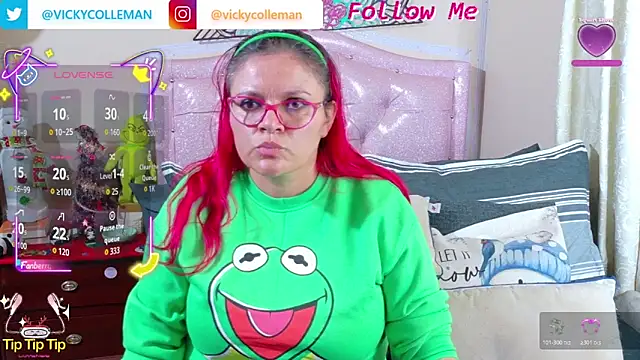 VickyColleman online show from December 14, 11:10 pm