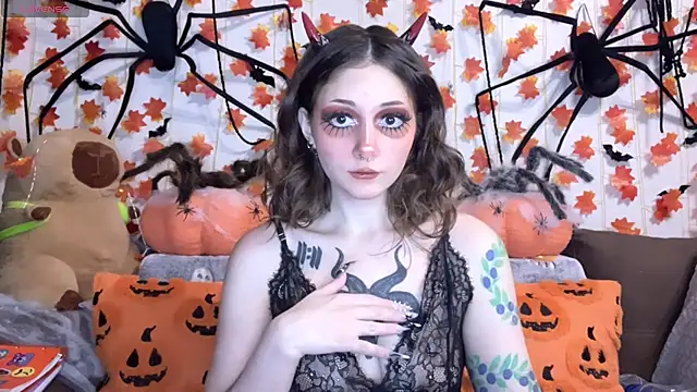 Snapshot of _Devill_Baby chatting on October 20, 5:38 pm Devill Baby online show from October 20, 5:38 pm