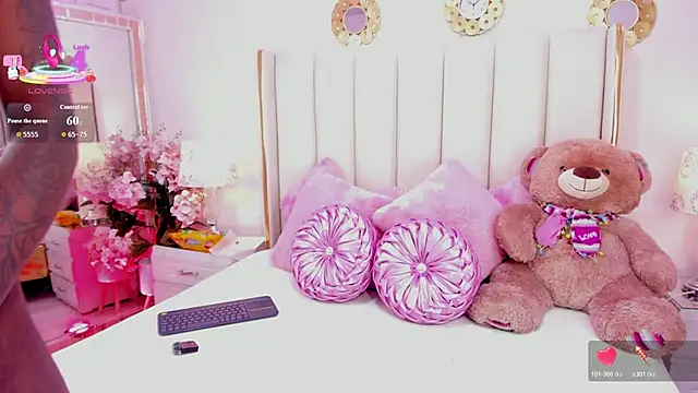 evangelin ts online show from March 17, 1:37 pm