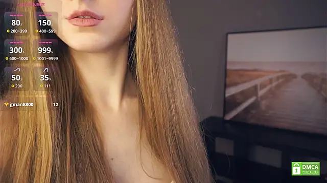 EsmaCarll online show from December 2, 8:33 pm