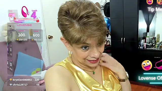 Angelina Stone 65 online show from October 1, 11:31 pm