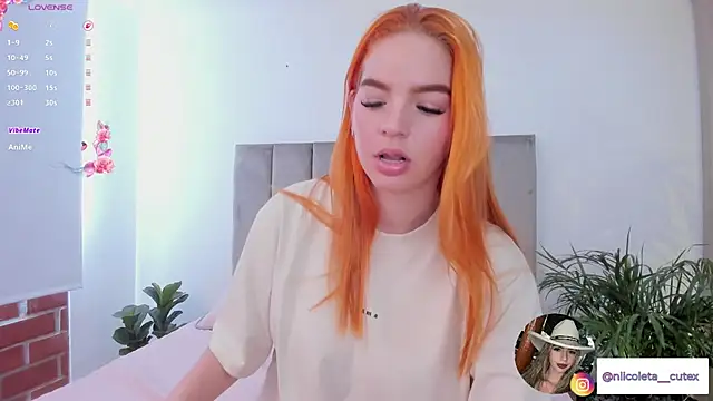 Niicoleta online show from October 22, 7:08 pm