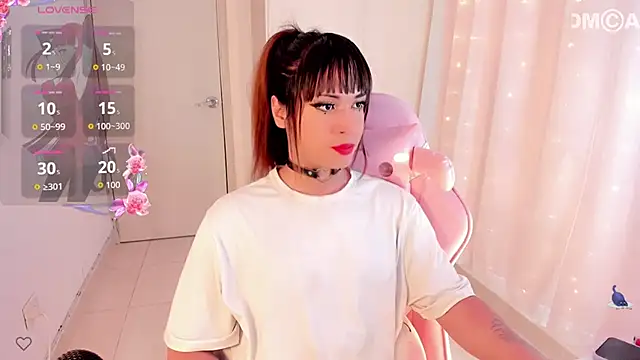 SeraphineADC online show from January 17, 1:24 am