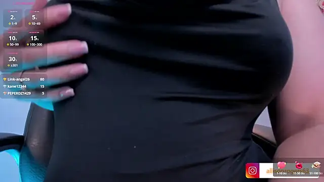 AllisonRogersX online show from March 21, 8:30 am