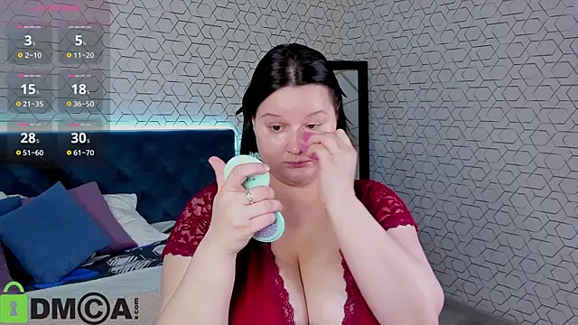 Blossom Sonya online show from November 29, 1:20 am