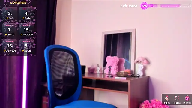 Snapshot of RitaOral chatting on October 13, 5:54 am RitaOral online show from October 13, 5:54 am