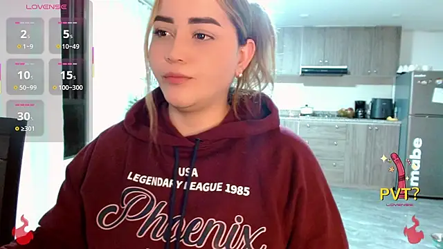 Lucia star   online show from November 18, 1:50 am