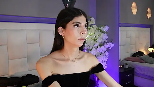 CuteAri online show from October 10, 8:14 pm