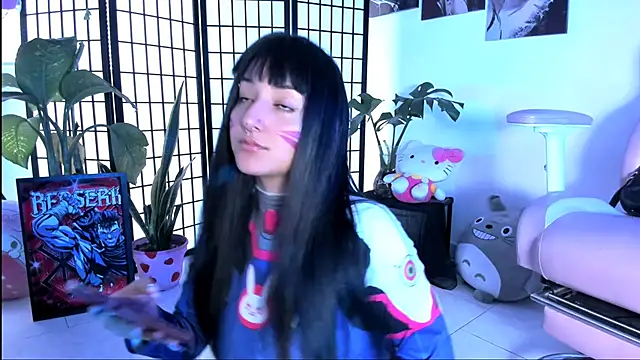 Snapshot of julyana_ chatting on October 22, 5:18 pm julyana online show from October 22, 5:18 pm