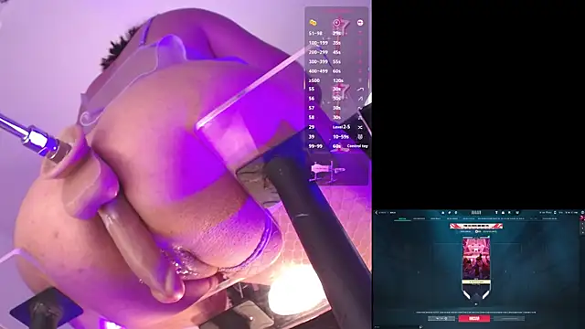 CamilaVegas  online show from December 18, 2:22 pm