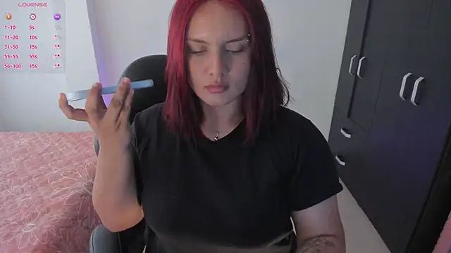 SabrinaVega online show from February 25, 2:48 pm